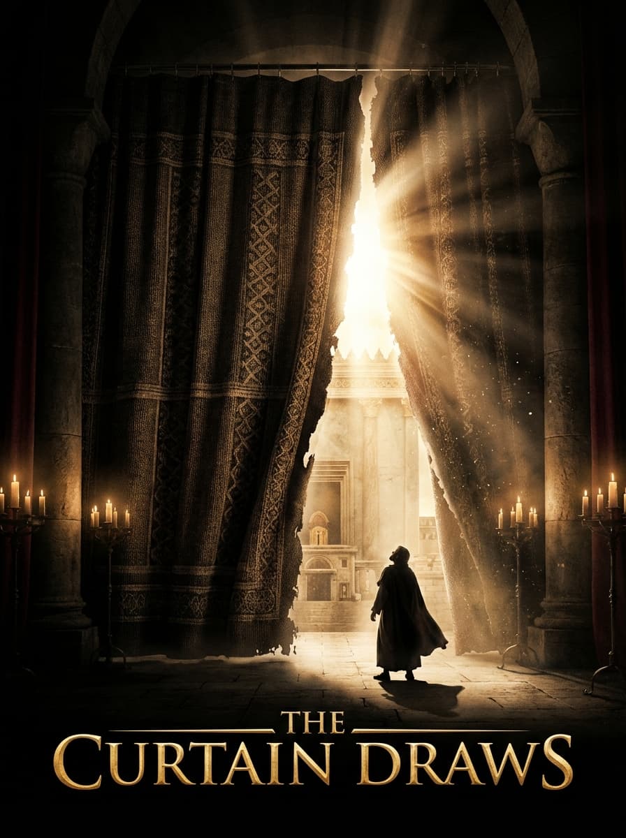 The Curtain Draws